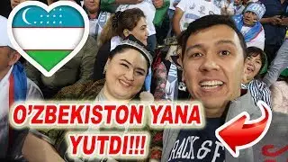 DUBAYDA O'ZBEKISTON YUTDI - XALIMAXONIM KELDI (189-VLOG)