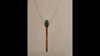 Роскошное колье с фианитами