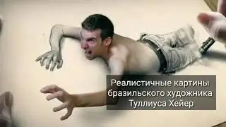 Реалистичные картины бразильского художника Туллиуса Хейера