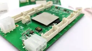 Antminer S19 S19pro overclocking control board