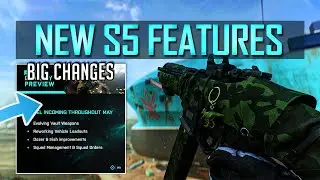 Battlefield 2042 ► DICE Confirm NEW Season 5 Features & Update 4.2.0 Has Some SECRETS!