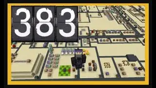 383: Clock with swinging pendulum. [Minecraft Map Making]