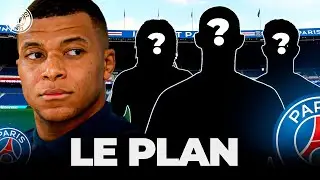 Le plan FOU du PSG en cas de départ de Mbappé vient d'être dévoilé ?!  - La Quotidienne 