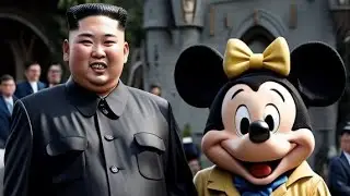 Kim Jong Un doing things