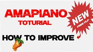 😭🔥[FREE FLP]AMAPIANO TOTURIAL 🚨2024 FL STUDIO 20 | HOW TO MAKE AMAPIANO 🔴🤯