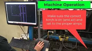 KHS PlasmaCAM - basic operation