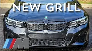 2020 G20 M340i 💎 Black  Diamond Grill 💎 | Walk Around & Build Update