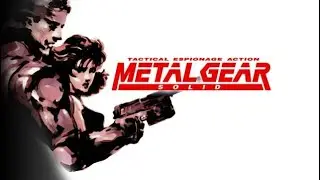 RETRO GAME: MGS PS1 #1