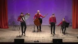 Концерт ансамбля Александра Заволокина 