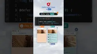 Angular 17 New Feature: Deferrable Views 