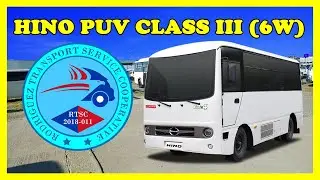 HINO PUV CLASS III - RODRIGUEZ TRANSPORT COOPERATIVE