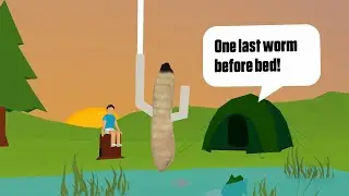 One Last Worm Before Bed (VR Jam 2022)