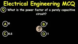 AC Fundamental MCQ | Electrical Engineering