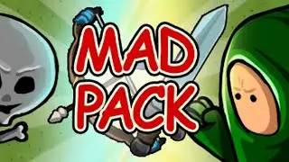 Mad Pack GAME Play MMO RAW