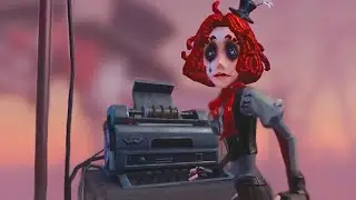 THE “WEEPING CLOWN” BUT IT’S NOT