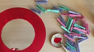 No one believed that it was made with pegs - DIY- Mandalın Muhteşem Dönüşümü #diy