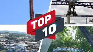 The Best Rides At Hersheypark 🌟