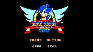 SONIC THE HEDGEHOG (8-Bit) FM Green Hill Zone Act 2 Masa Demo Easter Egg