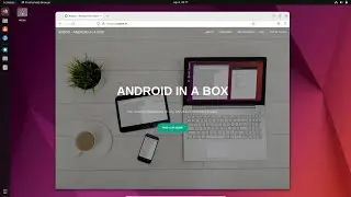 Menjalankan aplikasi Android di PC/Laptop dengan Anbox