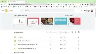 Slides Dot Google Dot Com
