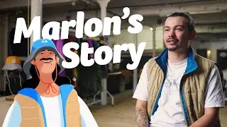 Marlon's story - How Huddersfield was his best decision, resulting in running his own business