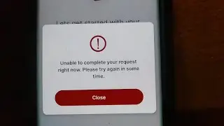 IDFC First Bank Unable to complete your request right now problem | Idfc first bank login problem