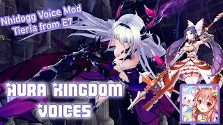 Aura Kingdom voices - Nhidogg Japanese Voice mod
