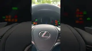 Matador Red Mica Lexus ES 300h F SPORT Handling featuring Black NuLuxe interior♥️ #lexus #lexuses