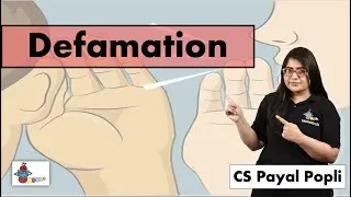 What is Defamation? | Difference between Libel and Slander | Types of Defamation