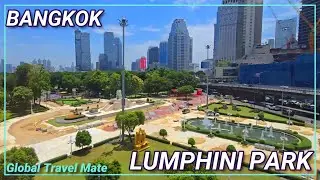 Lumpini Park BANGKOK gets makeover to mark 100th anniversary 🇹🇭 Thailand