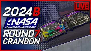 NASA Rallycross Contenders | 2024B R7 | Crandon Long