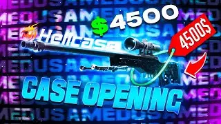 HELLCASE 4500$ CASE OPENING | Hellcase Promo Code 2024 | Hellcase Case Opening 2024 |
