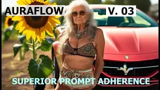 AuraFlow v.03 (Inference Tutorial & Review)