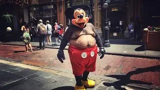 I Got Flashed By Mickey Mouse