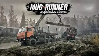 Mudrunner катаем по фану