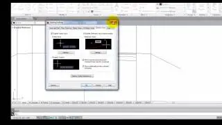 AutoCAD 2014_Simple road cross section - part 2