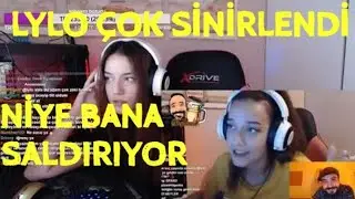 LYLO YOUTUBE MEYHANESİNİN KENDİSİNE KÜFÜR ETTİGİ VİDEOYU İZLİYOR