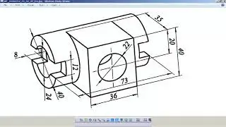 CATIA for beginners #25| Catia school| CATIA V5 Basic| 2D into 3D Modeling Basic