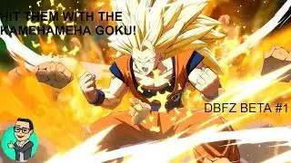 KAMEHAMEHA!!!!!!!! FIGHTING FOR THE UNIVERSE!! (DBFZ)