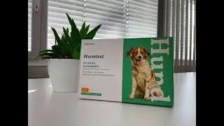 Produkttest für den Wurmtest von Vetevo