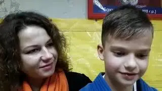 Отзывы о школе  Дима Кульчин с мамой