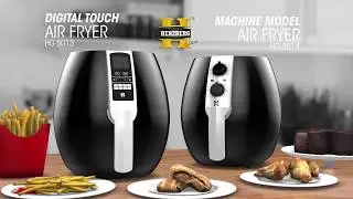 Airfryer Product Video