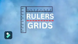 Using Rulers And Grid For Accurate Positioning In Filmora