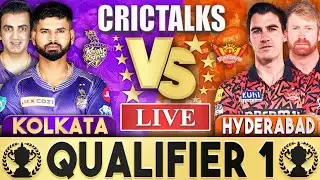 Live: KKR Vs SRH, Qualifier 1, Ahmedabad | IPL Live Scores & Commentary | IPL 2024 | Last 3 Overs