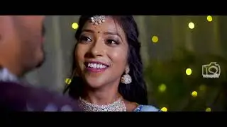 BEST RECEPTION HIGHLIGHTS 2023 || VENKATESH WEDS JYOTHSNA RECEPTION CINEMATIC PROMO || BY SHIVA