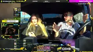 Ceh9 смотрит  Красавица держалась до последнего