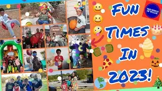 FUN Times In 2023!🤪 | Birthday's, Arcade, Chuck E Cheese, Southern Belle Farm, Funbox + More! | ATL