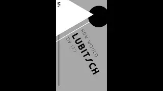 How Would Lubitsch Do It - Ernst Gets Fired from the Warner Brothers! (S3E06  - So This is Paris)