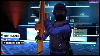 Max Payne 3 Multiplayer - M24 mostly no scope 2v2 at Club Moderno