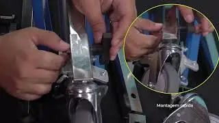 FC450 TRIPÉ AÇO INOX COM RODINHA REMOVIVEL | REVIEW GREIKA